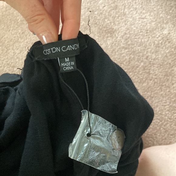 Cotton candy la - backless romper - Picture 3 of 10